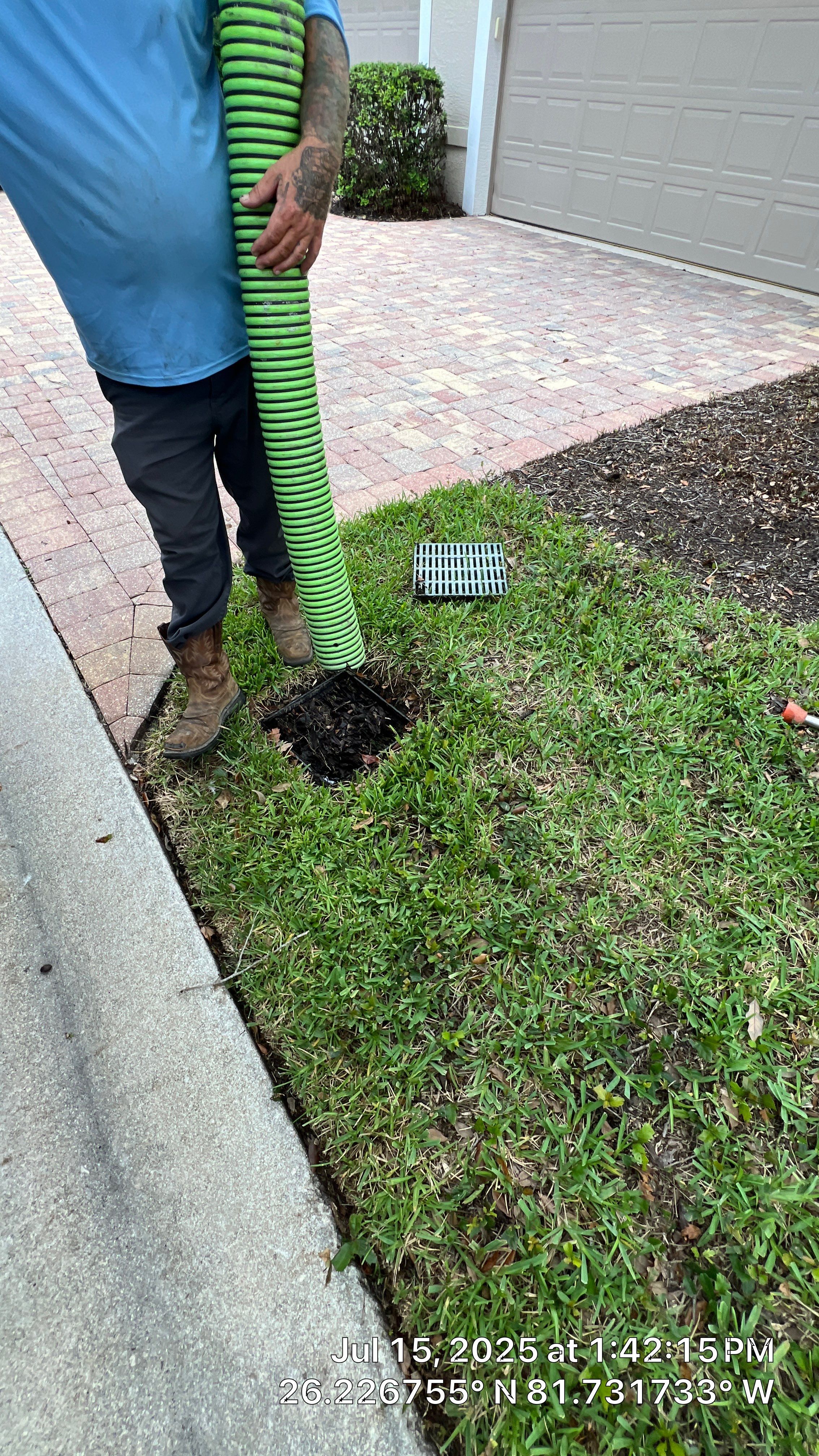 Vineyards Community Stormwater System Maintenance by APS Power & Water