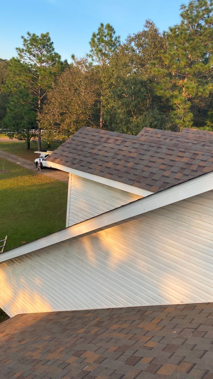 Residential Roofing Installation using Roof Replacement by American Roofing & Construction LLC