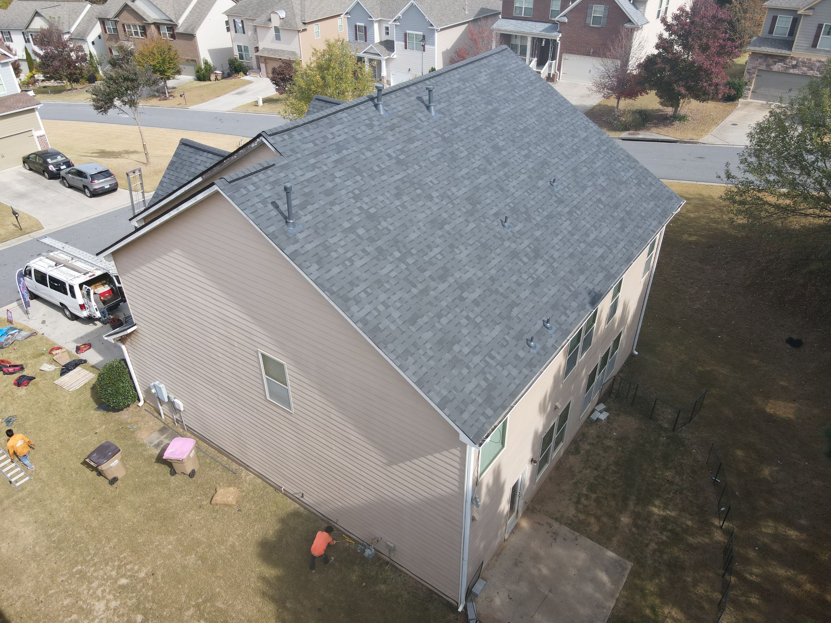 Residential Roofing Installation using Owens Corning by Inspector Roofing and Restoration