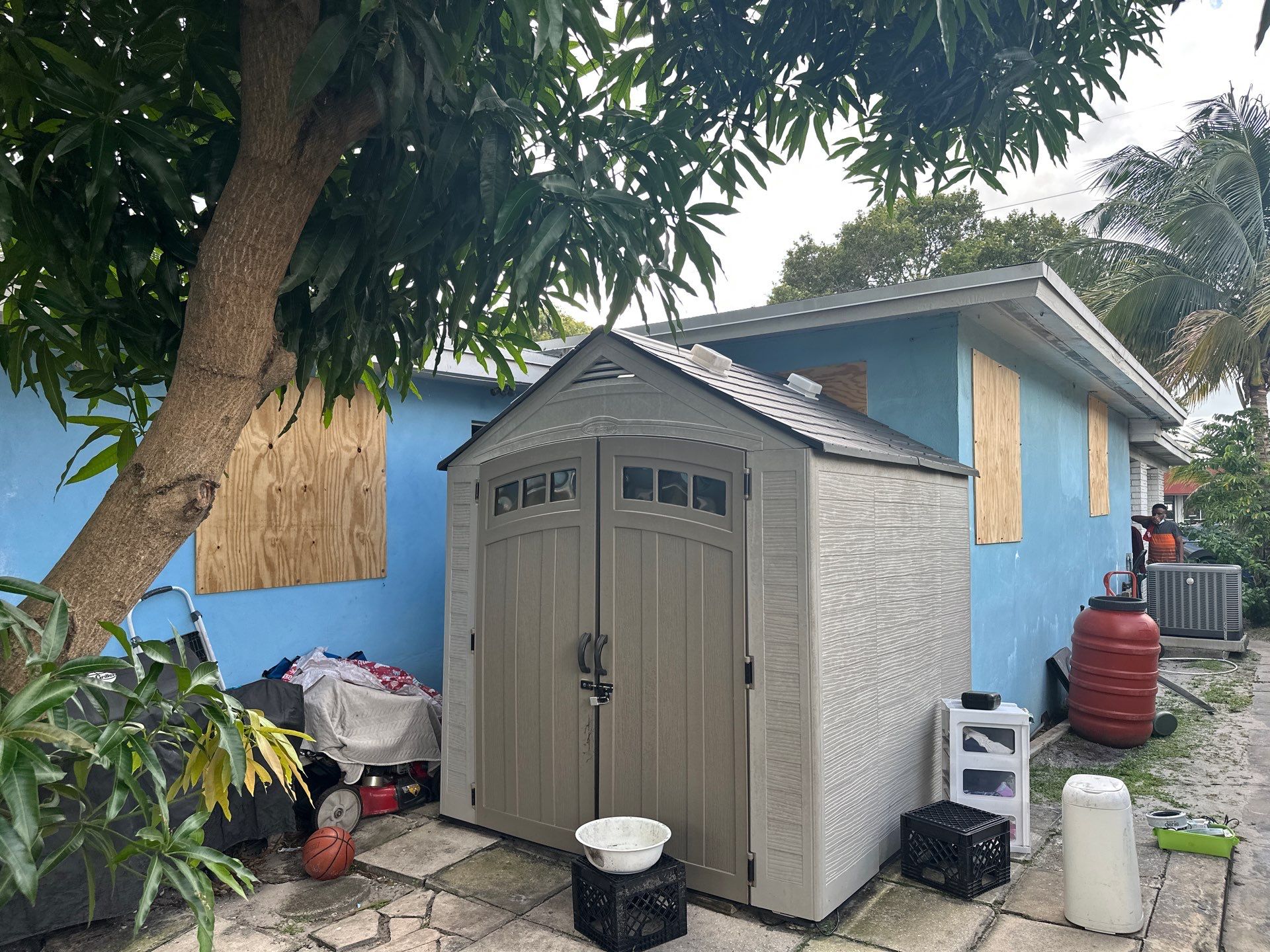 Fire & Smoke Damage Claim in Fort Lauderdale by FLAPA & KeyStone