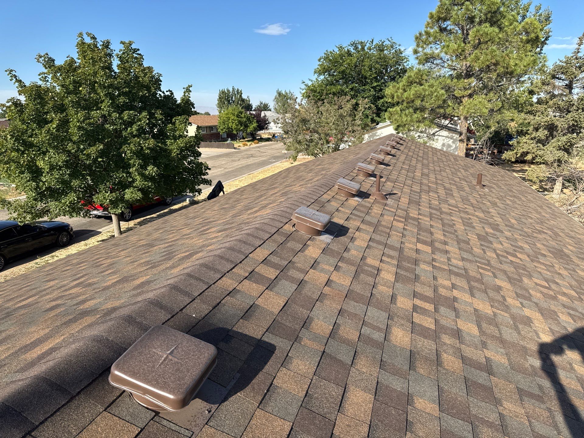 Boise Residential Roof Replacement Featuring Architectural Shingles and Synthetic Underlayment by Olive Roofing
