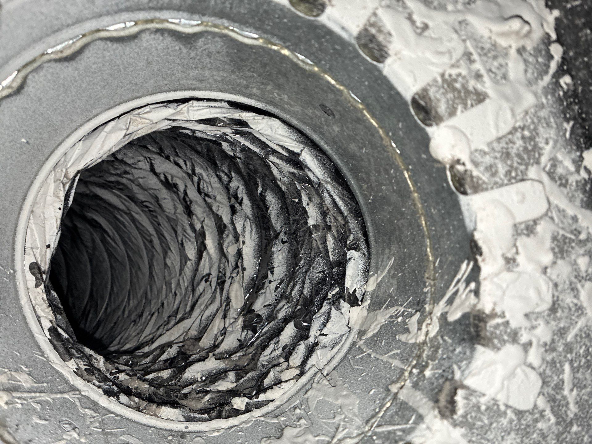 Air Duct Dryer Vent Cleaning Exhaust Bath Fan Repair Dryer Vent Repair Leesburg by Hygienic Air, Inc
