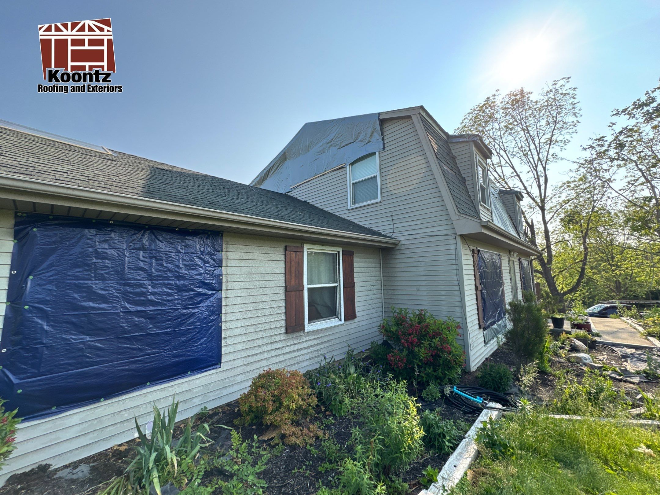 Roof & Exterior Installation by Koontz Construction