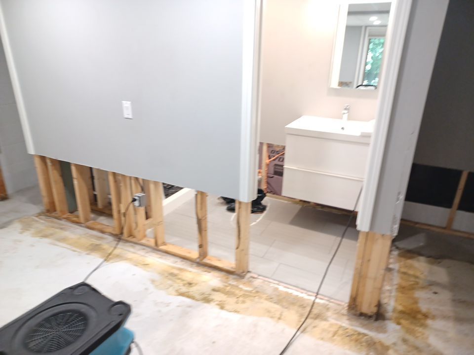 Project in City of the Village of Clarkston by EzDry Water Mitigation & Property Restoration