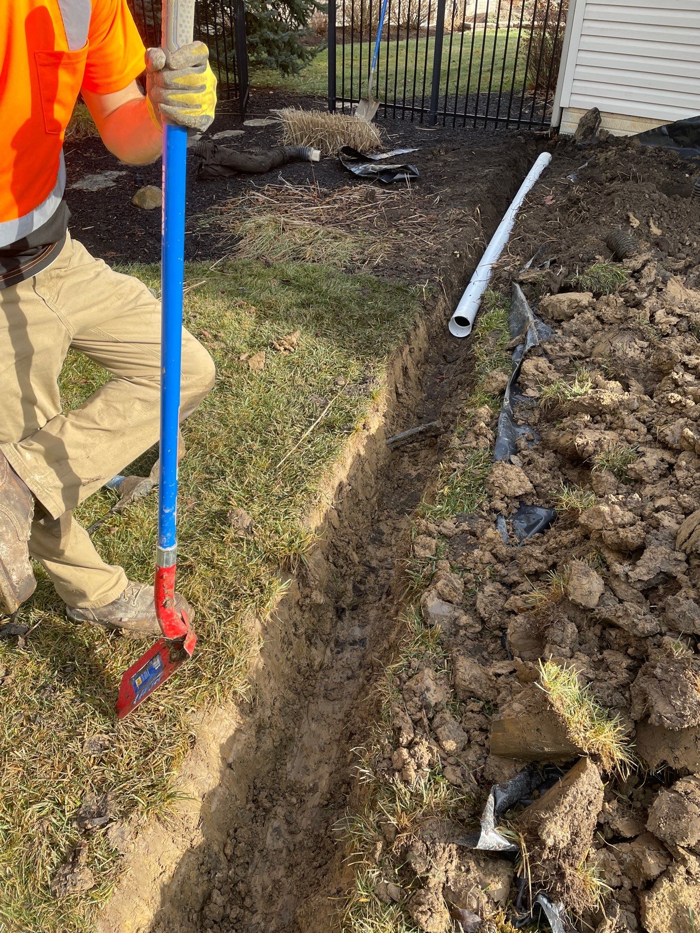 Exterior Shallow System by Toledo Basement Repair