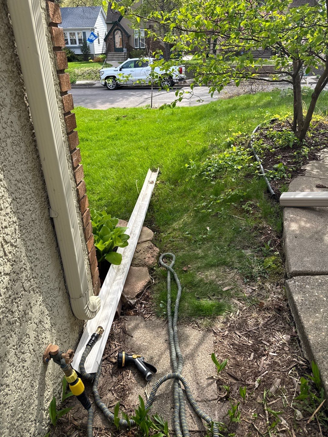 Drain Tile & Sump Pump Installation in South Minneapolis by Waterproofing Northeast
