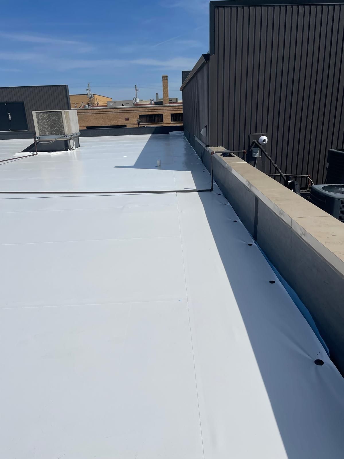 Drees CO, Carroll Iowa  by Grell Roofing, LLC
