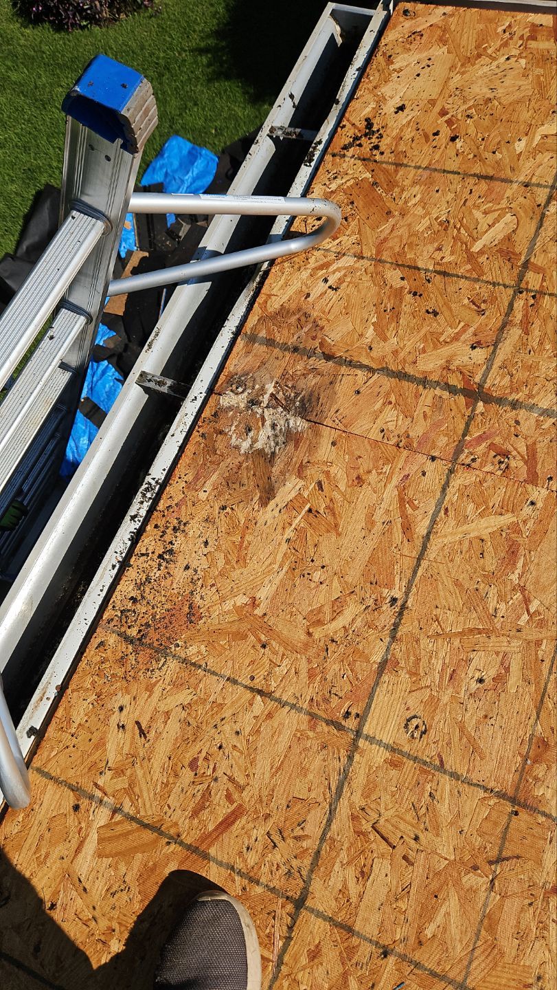 Persistant leak fixed by Indigo State Roofing