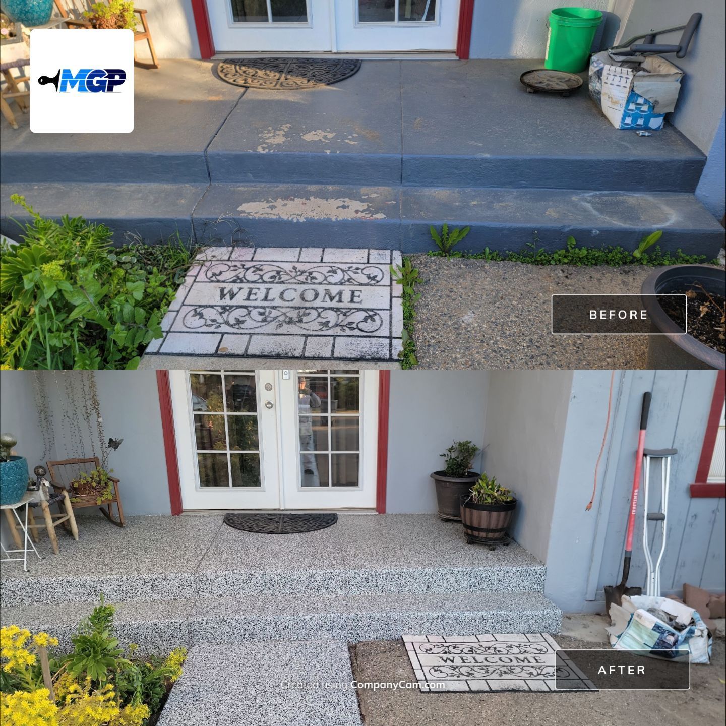 Before and afters by MGP Coatings