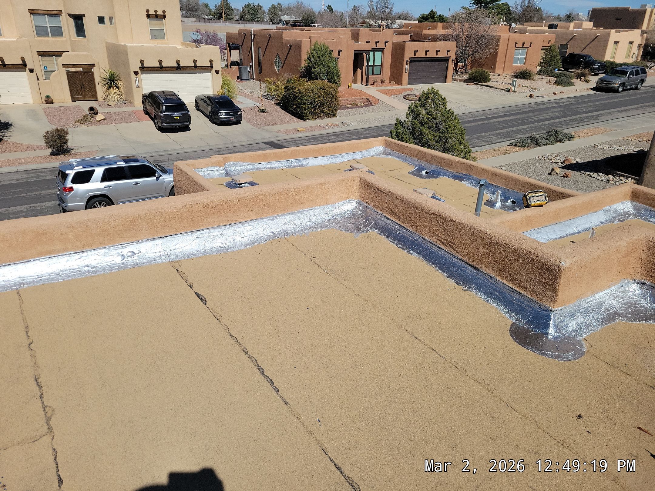 Camelback Rd NW • Albuquerque, NM 87114 *Complete Roof Tune up by Doyle Roof Masters