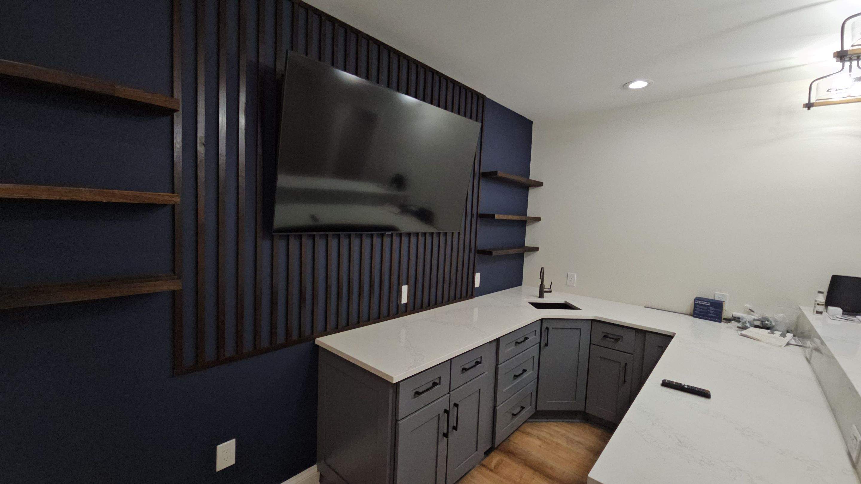 Palmetto Basement by Ajayi Design and Construction 