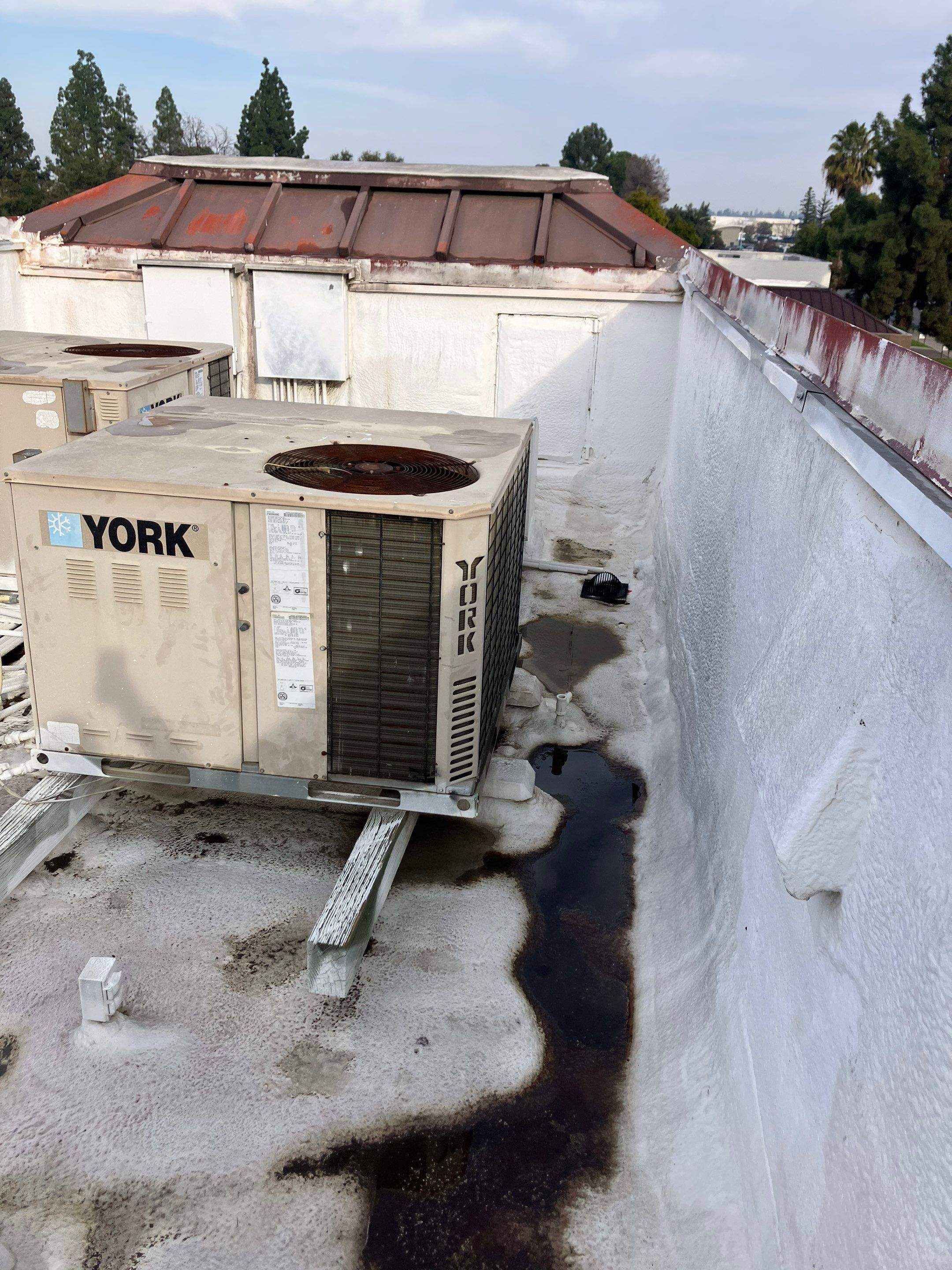 Commercial Foam Roof Repair - Fresno, CA by Grandmark Service Company