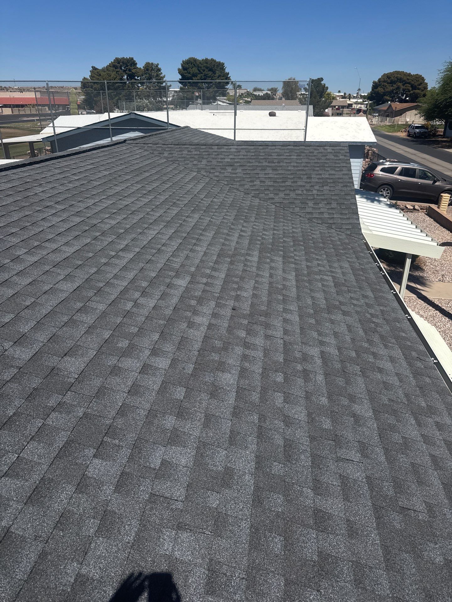 Residential Roof Install using GAF by Weather-Tite Roofing