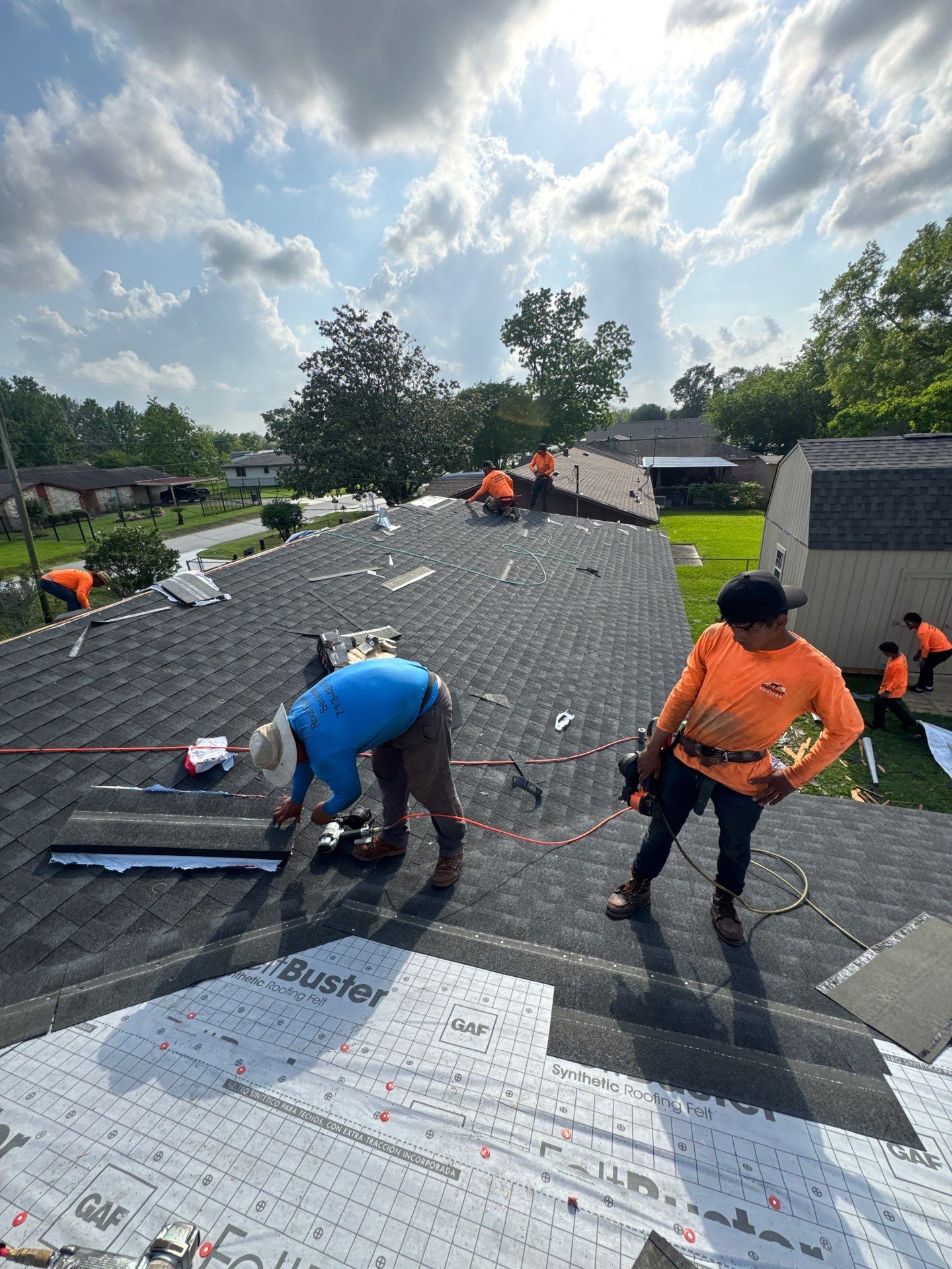 Roof Repair Crosby by Roof Repair Company