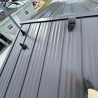 24ga 1" Nail-Strip Dark Bronze