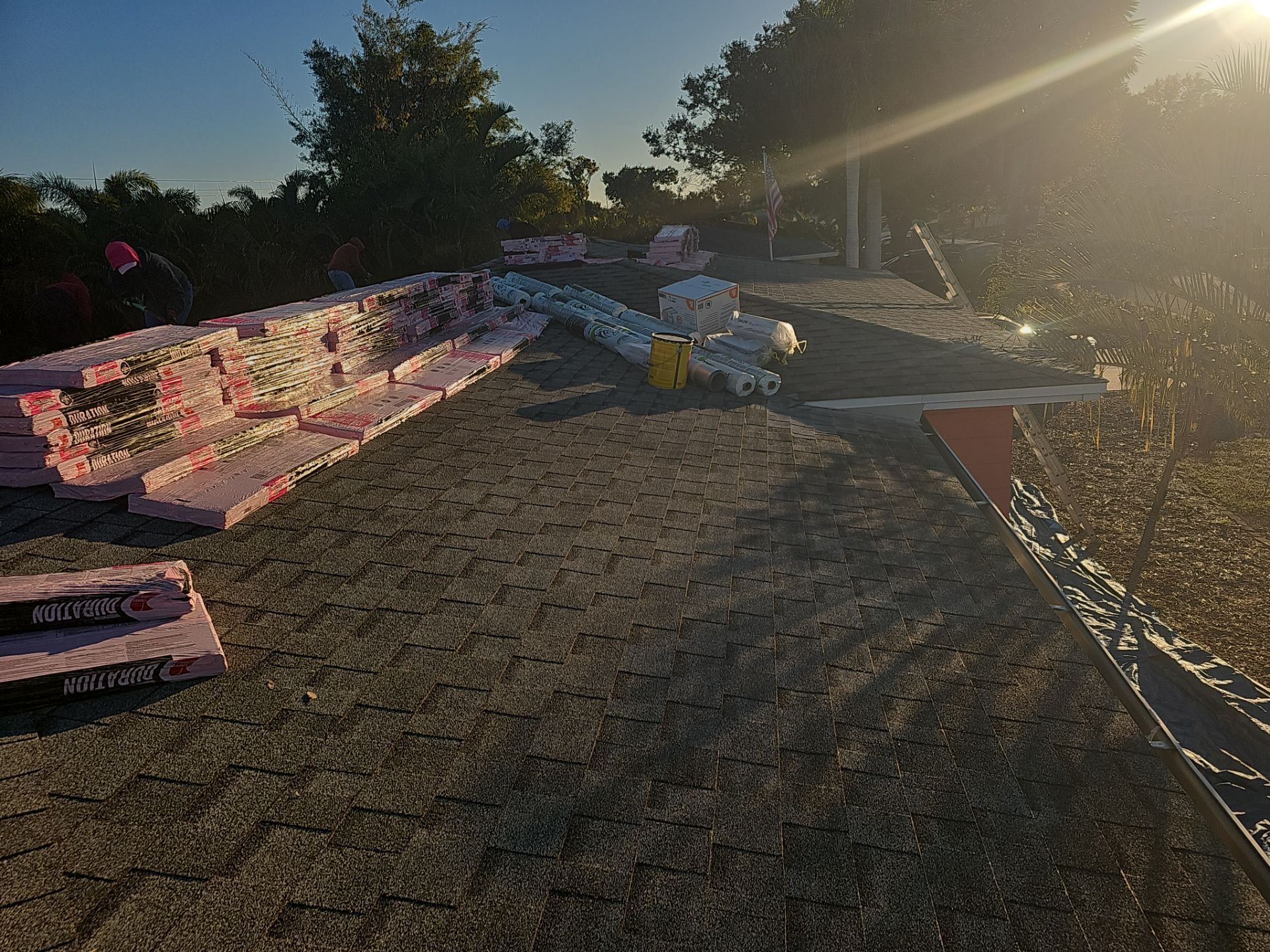 Project in St. Petersburg 33713 by Mitchell Roofing Company LLC