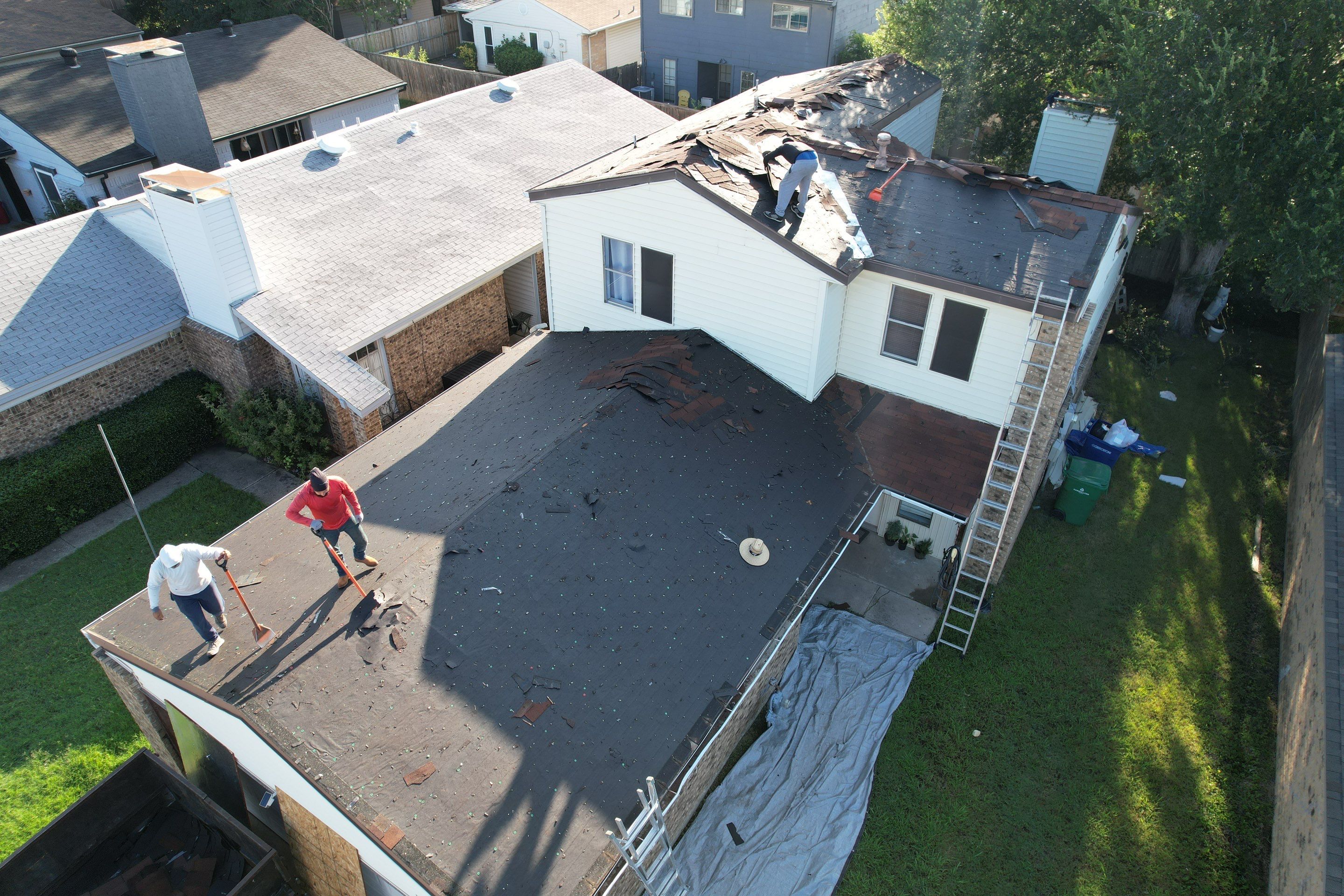 Project in Carrollton by Zeus Exteriors