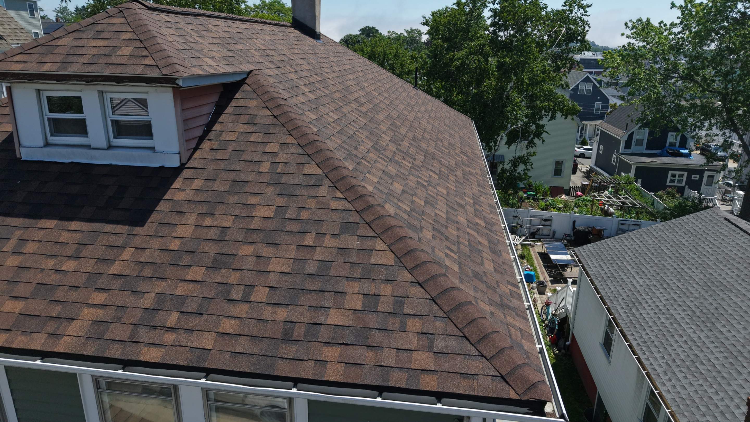 Full Roof Replacement in Revere, MA – Owens Corning Duration, Brownwood by JOHNNYS PRO