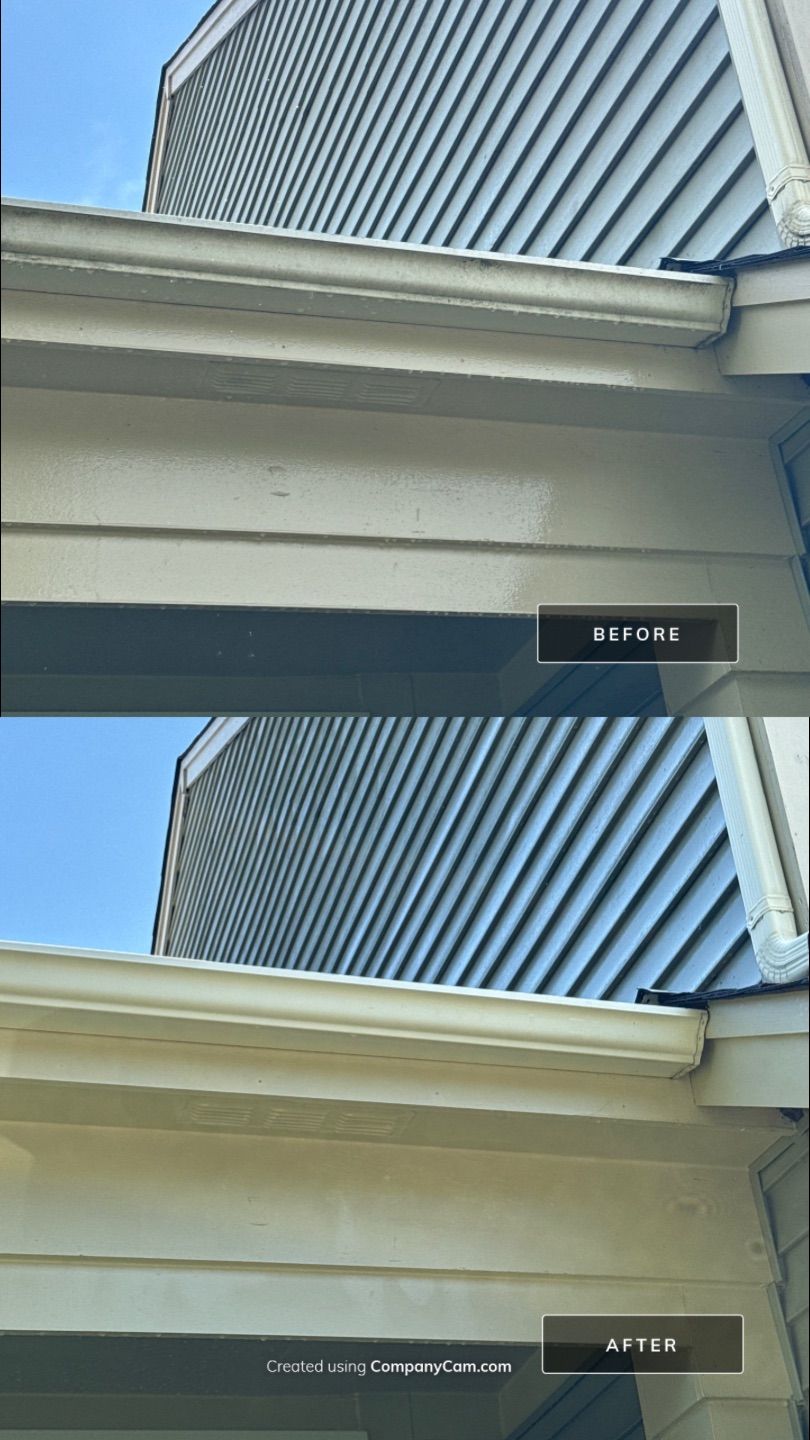 Project in Gurnee by Simmons Power & Soft Washing