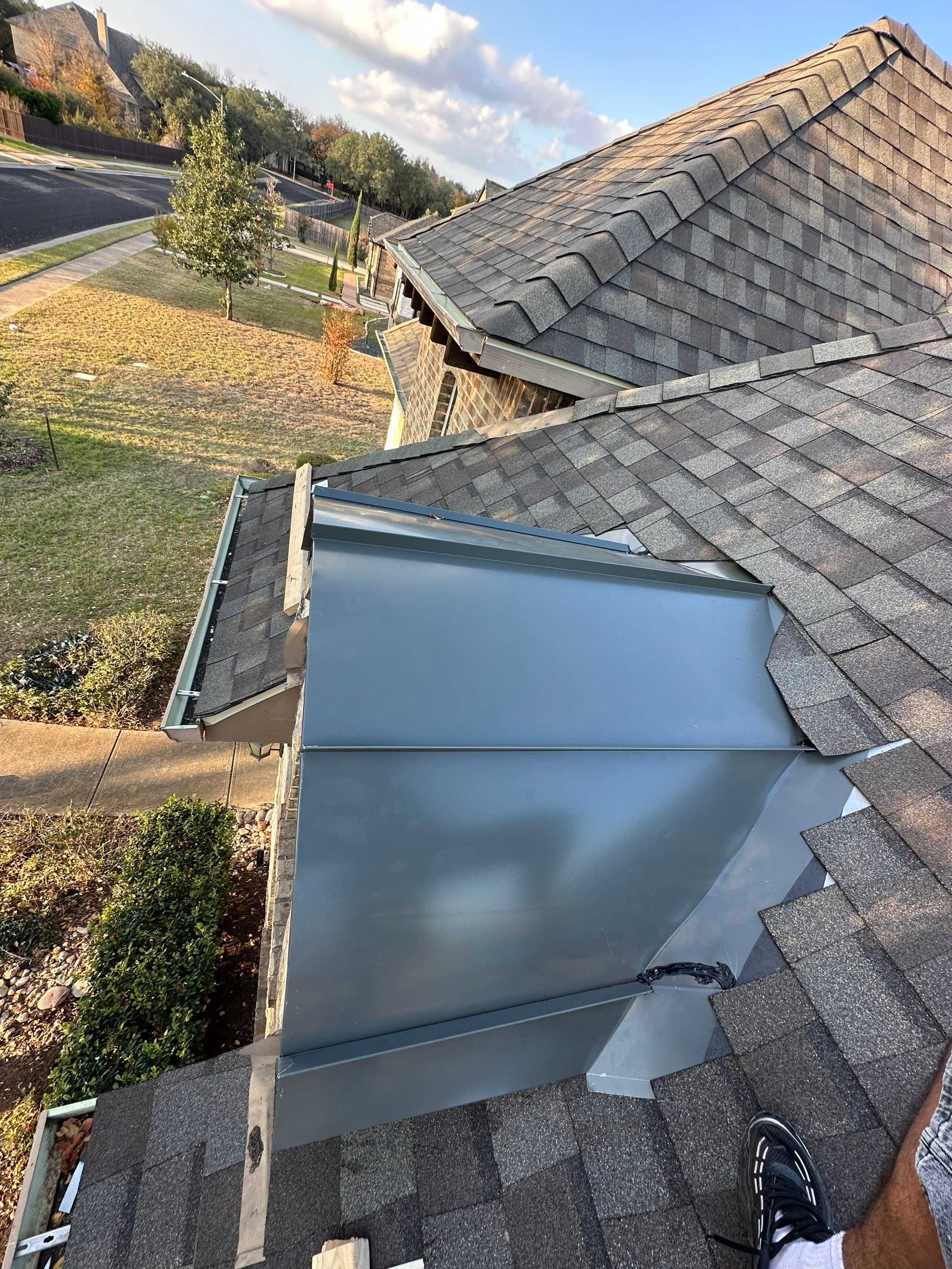 Project in Austin by Rhino Roofing and General Contracting, LLC