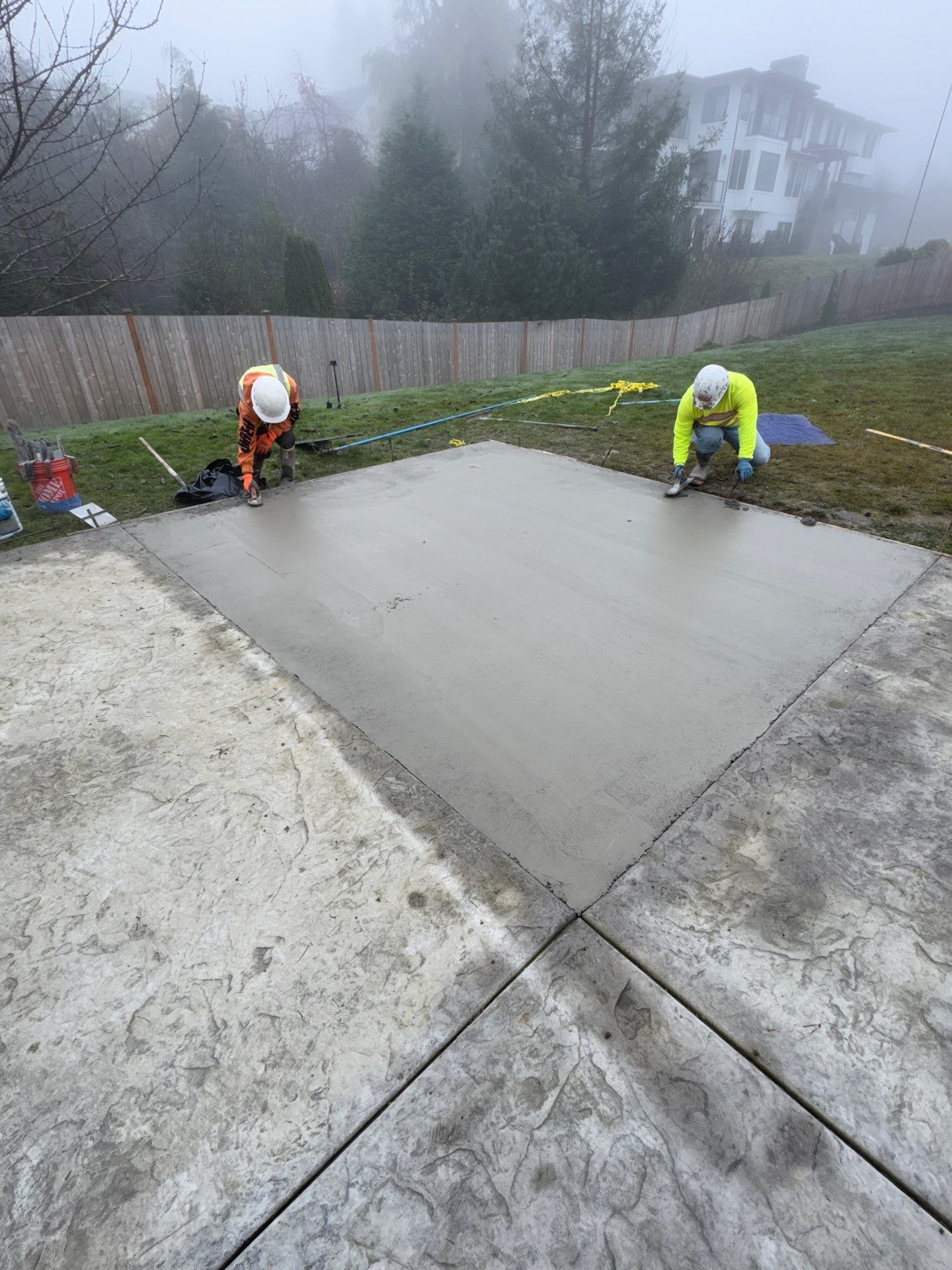 Retaining Wall & Concrete Patch Repair | Everett  by Jireh Asphalt & Concrete Inc 