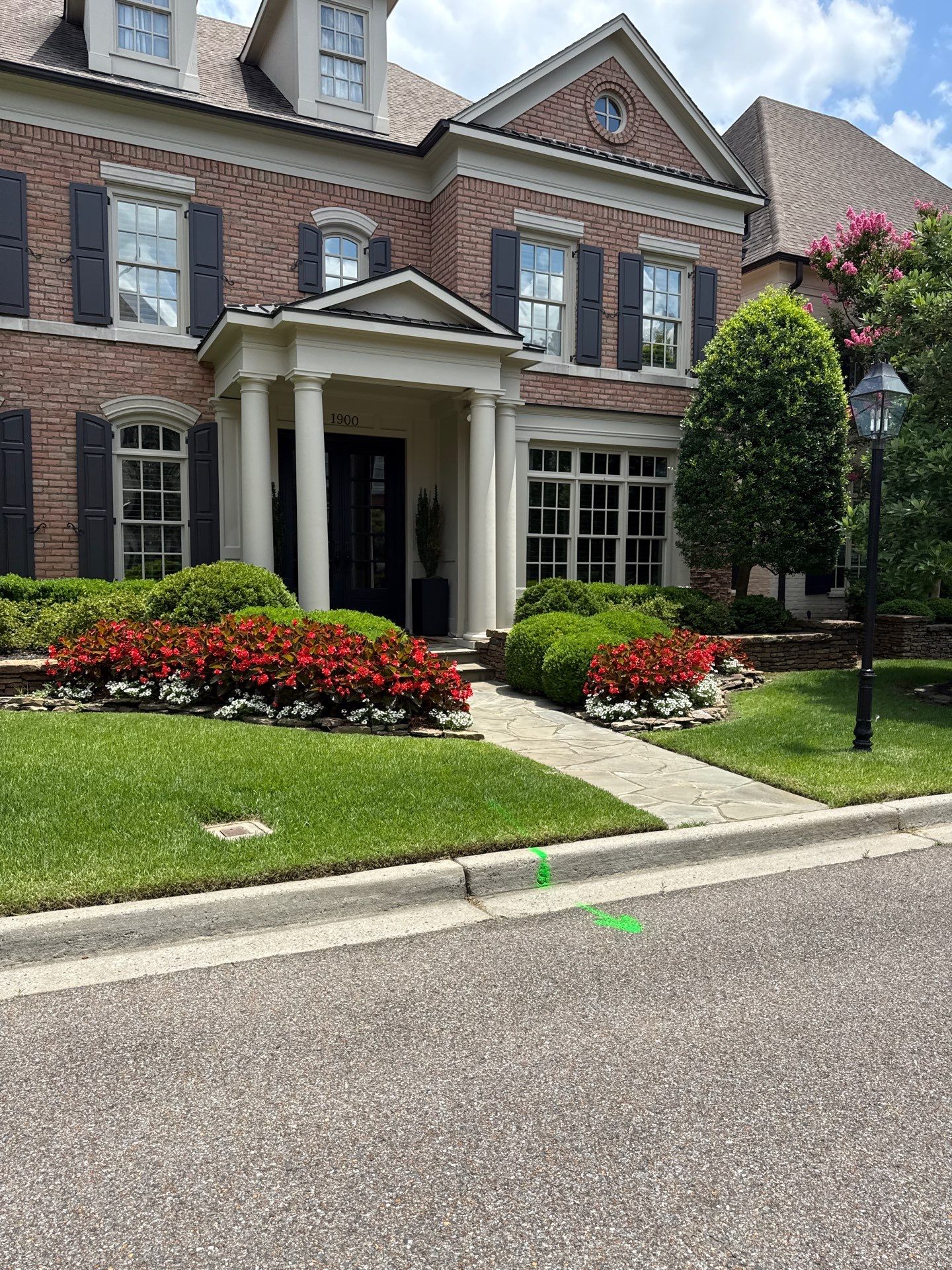Utility Locating and Sewer Line Inspection in Germantown Subdivision by Alsip Locating Service, LLC