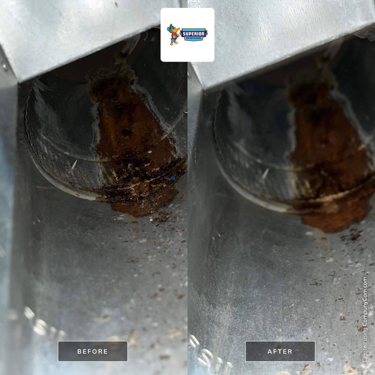 Air Duct Cleaning with a Vacuum Truck in Oakland, PA by Superior Air Duct Cleaning