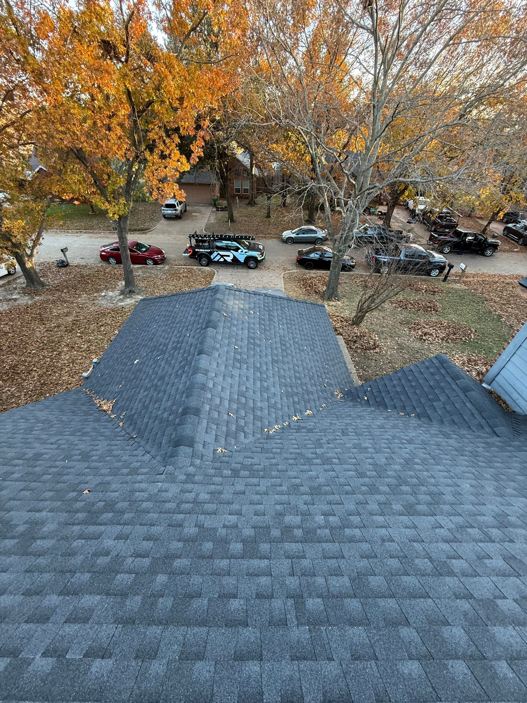 Residential Roof Replacement using GAF NATURAL SHADOW - CHARCOAL by Elite Roofing LLC