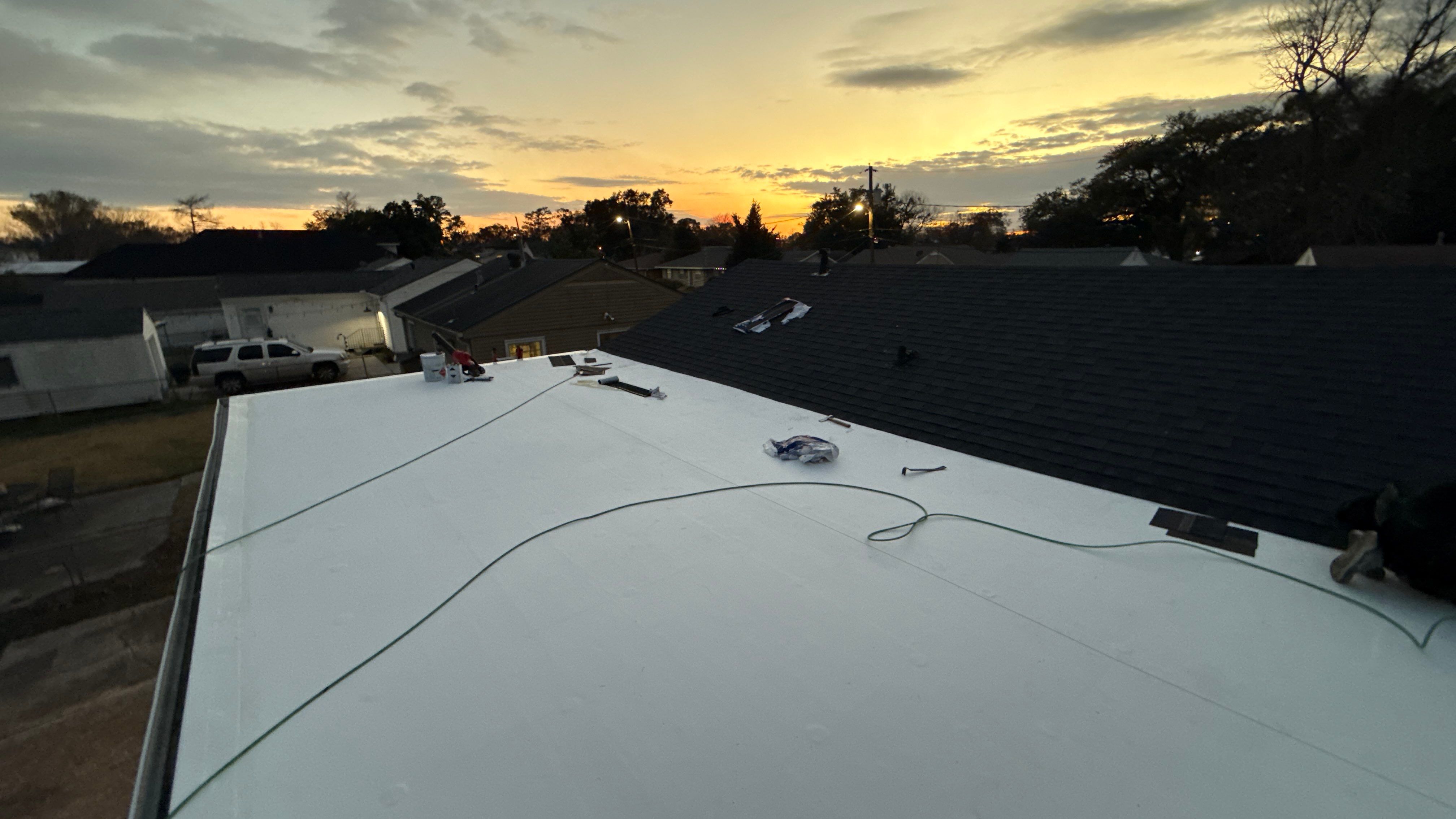 Roof Replacement in New Orleans by HDS Contractors