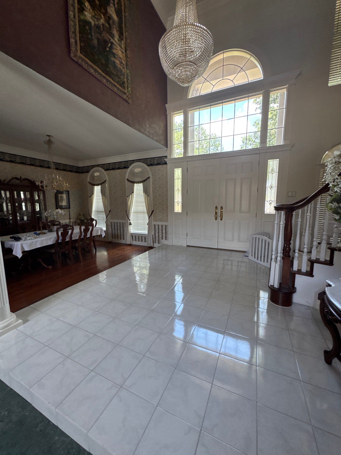 Luxury Interior Renovation with Marble Flooring and Custom Master Suite by Springtree Restoration