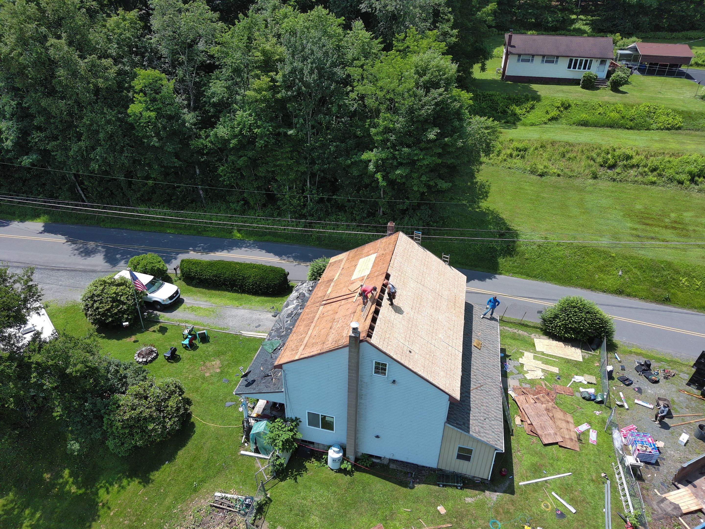 Project in Hunlock Creek by Mission Roof