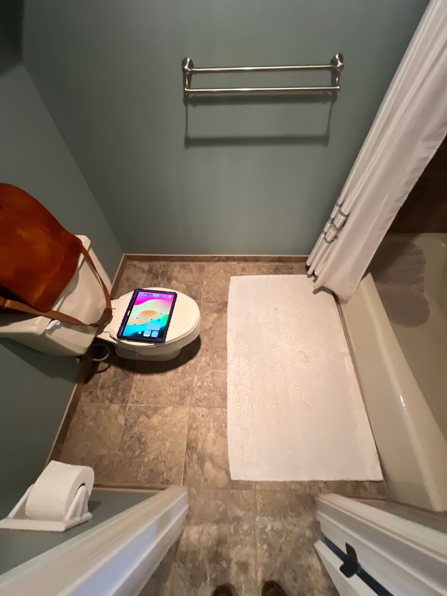 Zero Entry Shower by The Shower Company
