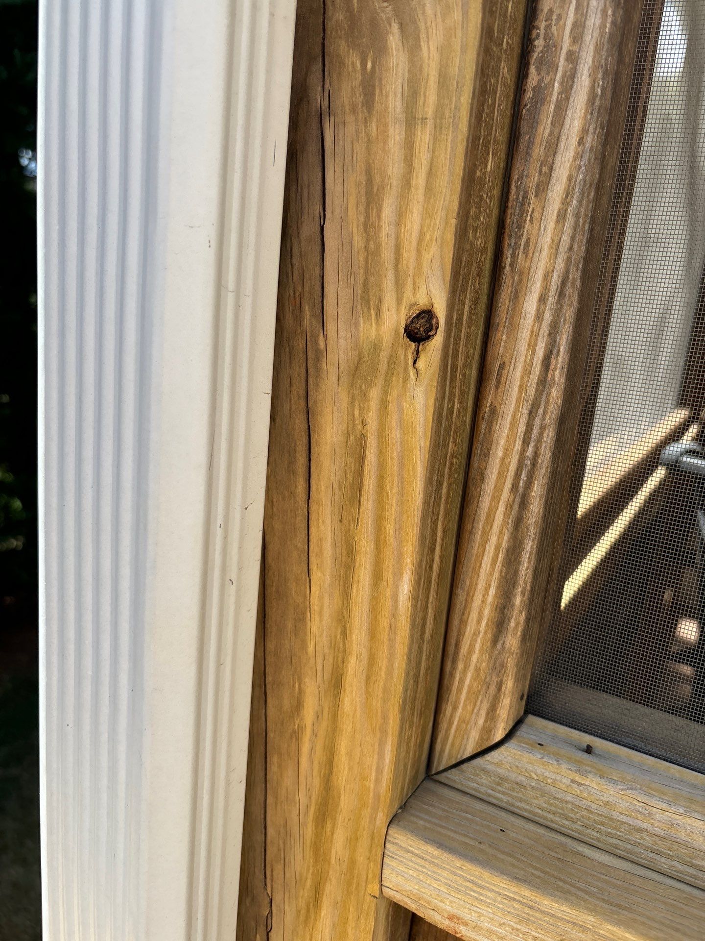 New and Weathered Deck using Wood Sealant by DuraSeal