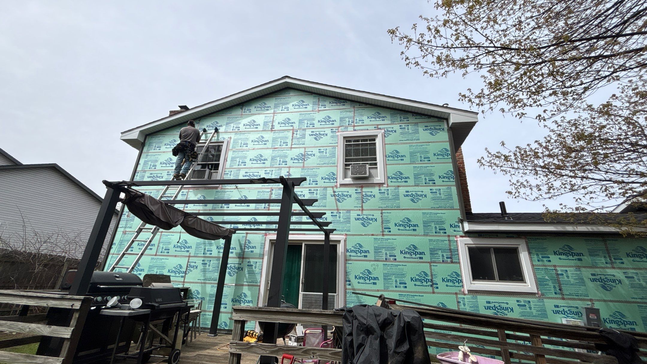 Roof Replacement using Owens Corning Duration by 180 Contractors