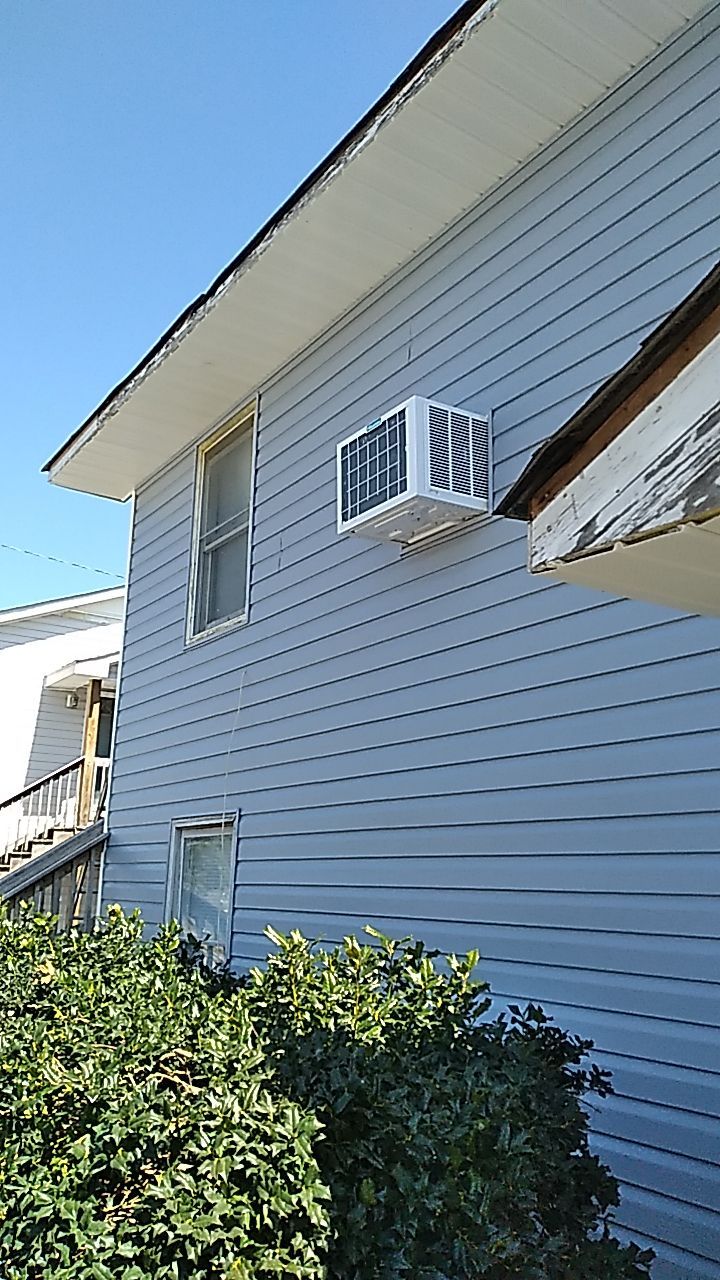 Interior and exterior renovation using Royal Building Products  by Indigo State Roofing