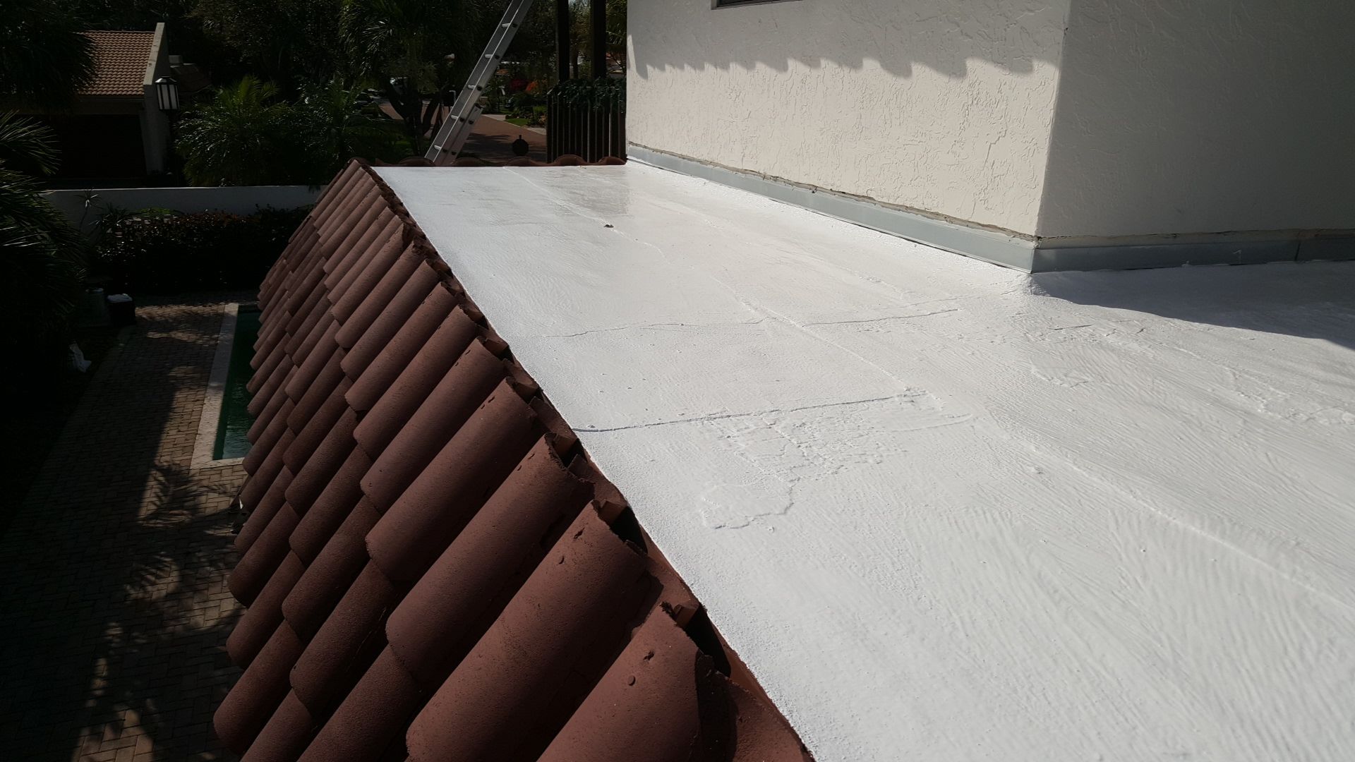 Flat Roof Repair using Certainteed Flintlastic SA Roofing System by Aastro Roofing