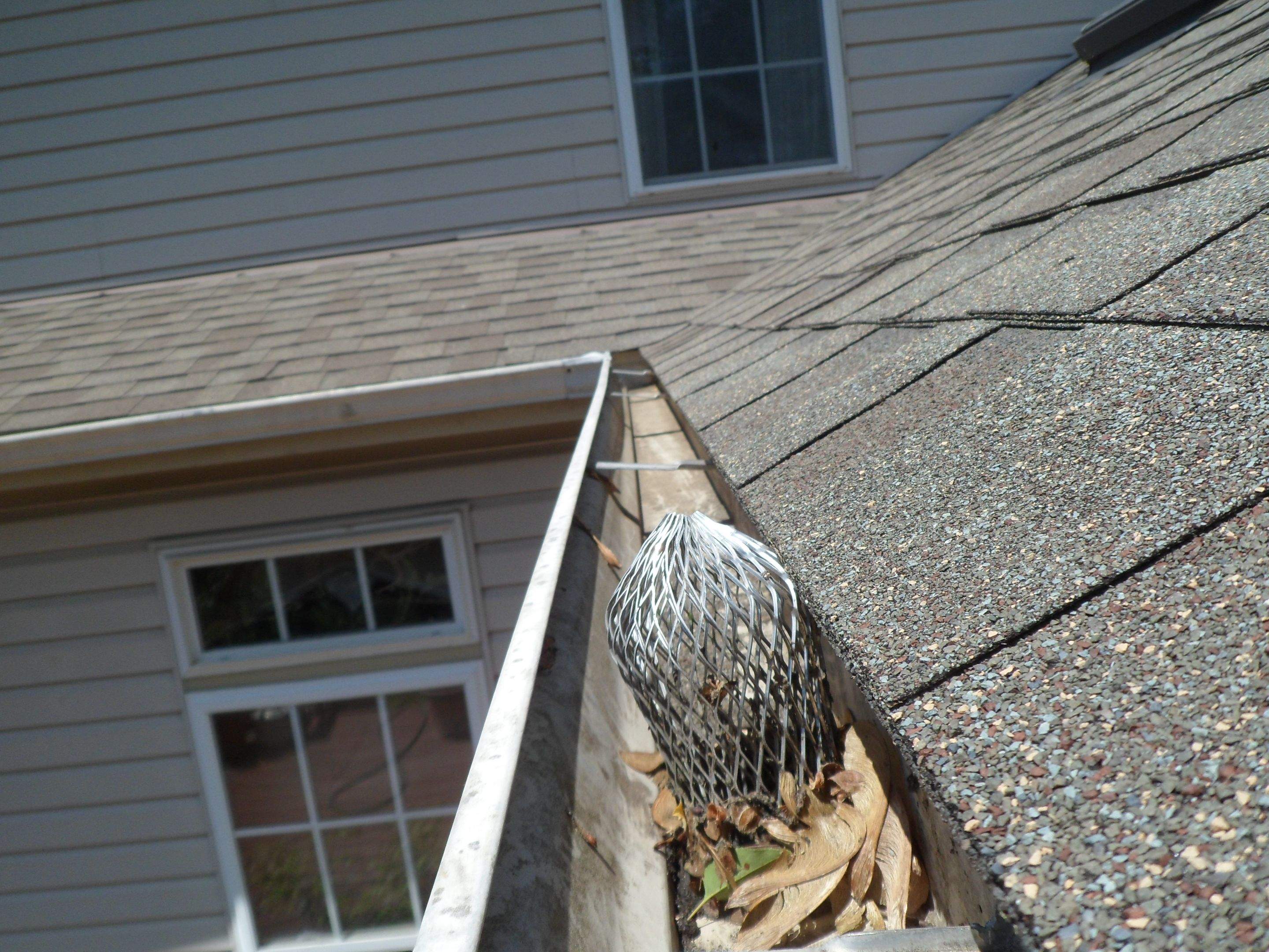 New Gutter guard  by Alpha Design Services