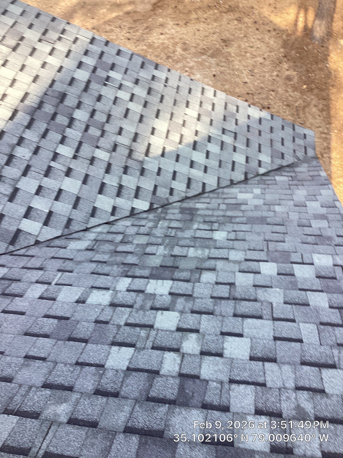 Residential Roof Replacement in Fayetteville, NC by Roofing Solutions