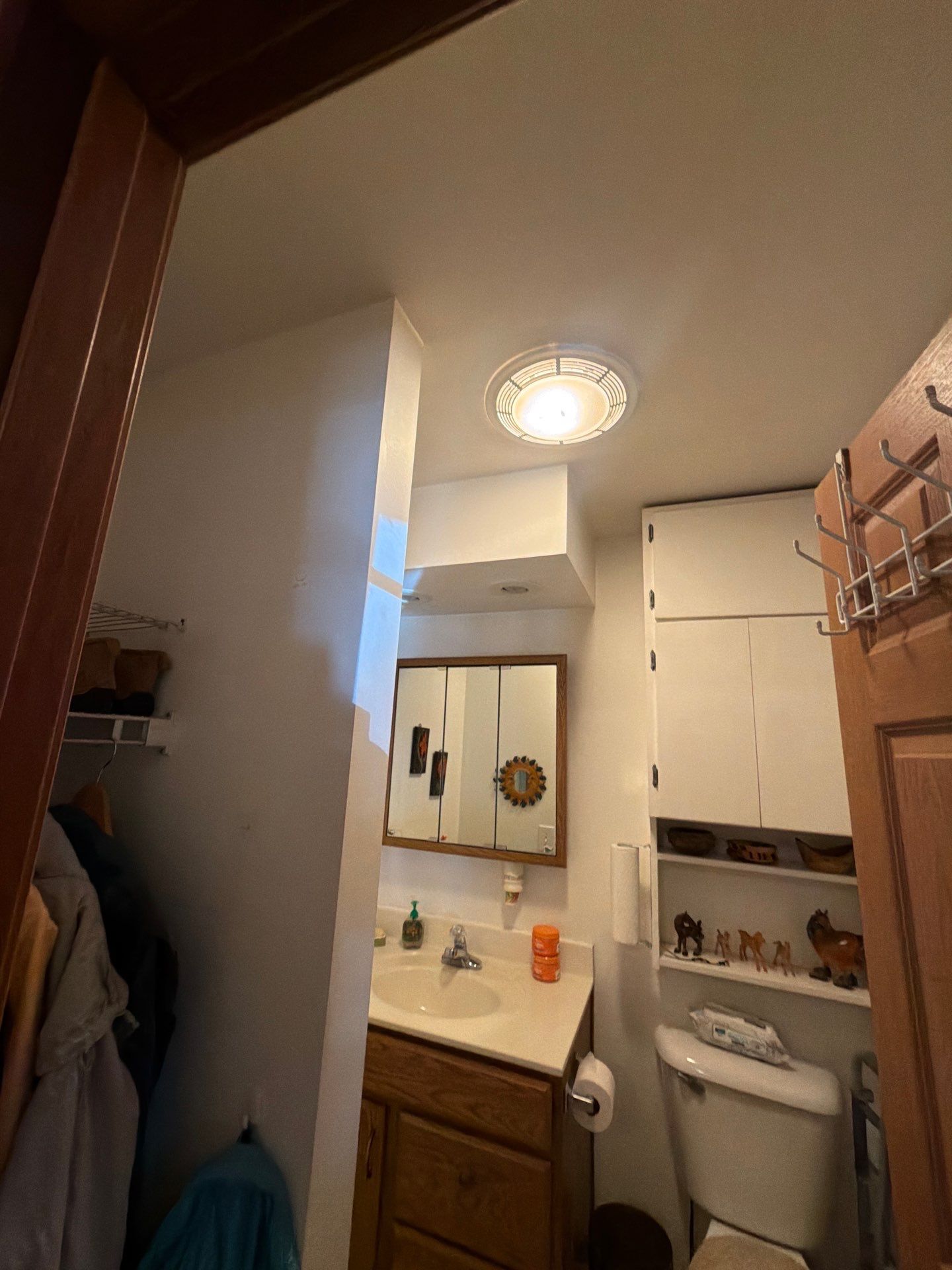 Interior Ceiling Repainting in Fremont Michigan by Gordon Painting