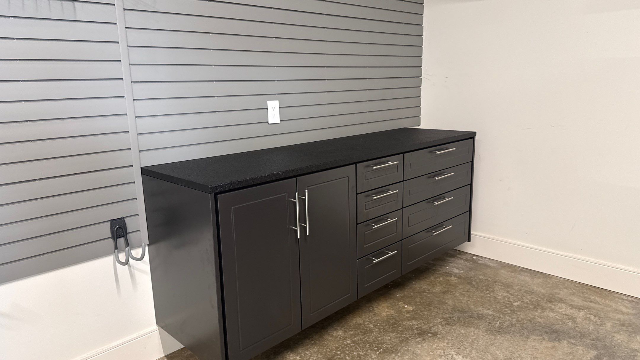 Shoe Storage Doesn't Always Have to Look Boring by Banner Garage