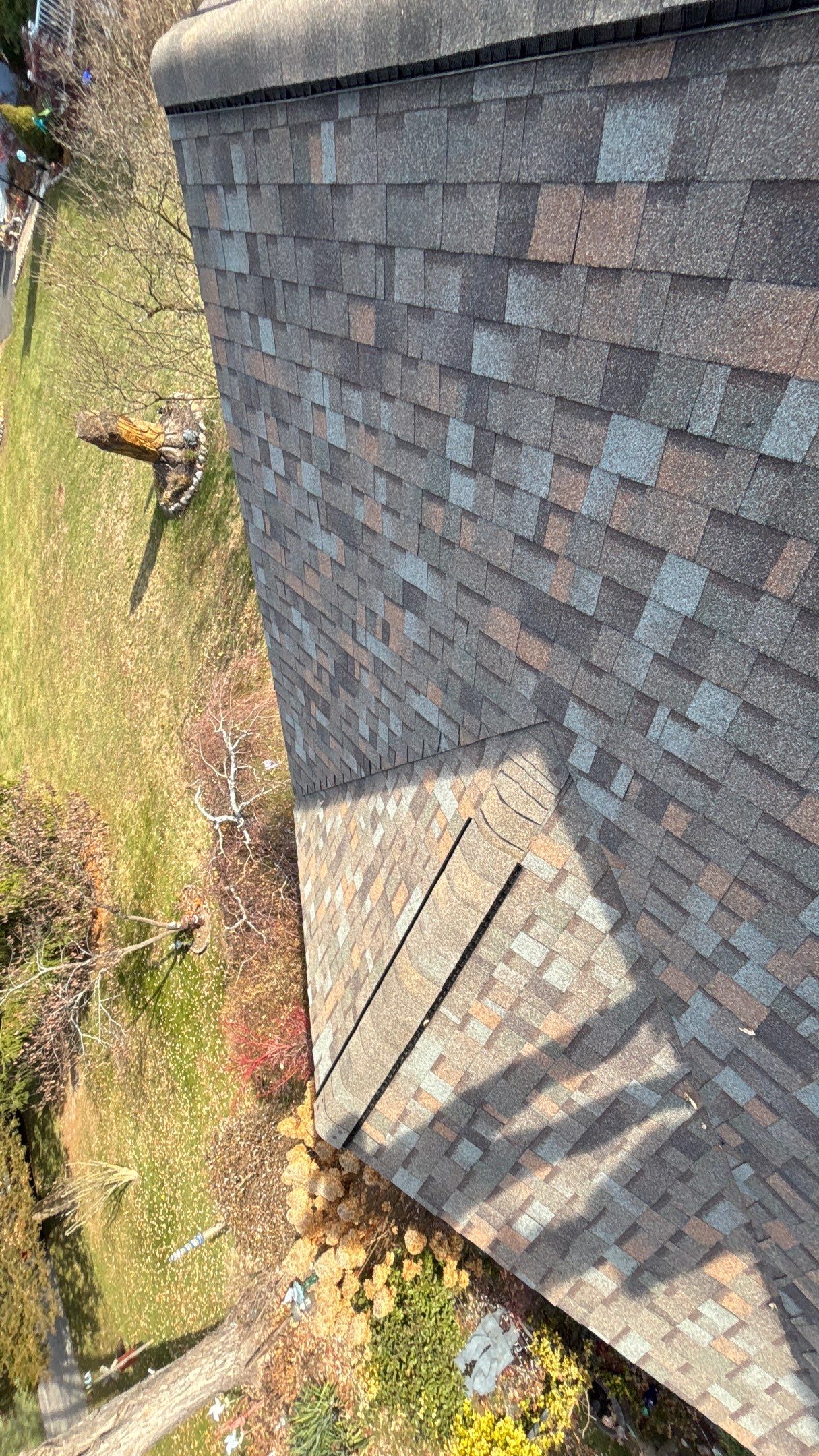 Roof Replacement using Owens Corning Aged Copper by 180 Contractors