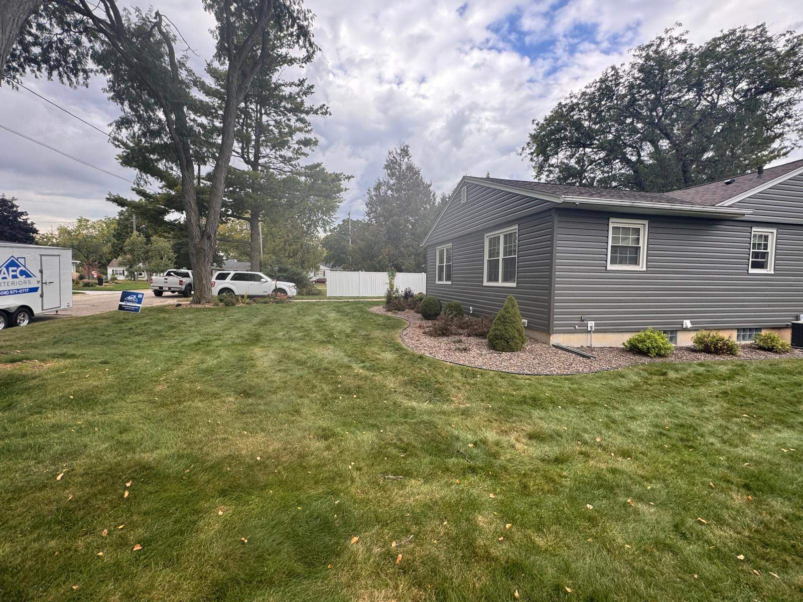 M.H.: Roof and siding by AFC Exteriors