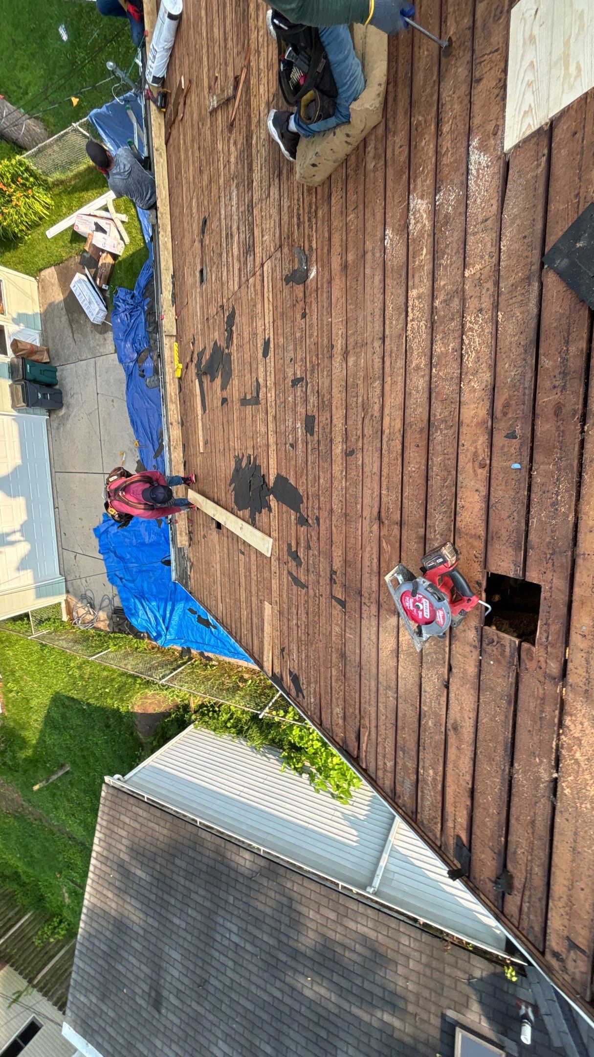 Roof Replacement using Owens Corning Duration by 180 Contractors