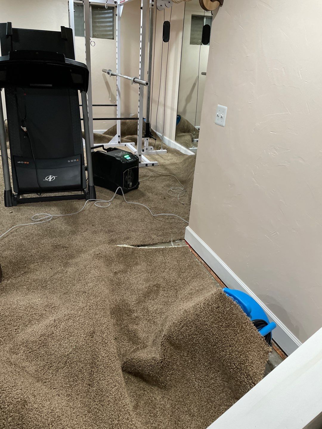Water Damage  by Accountable Home Services