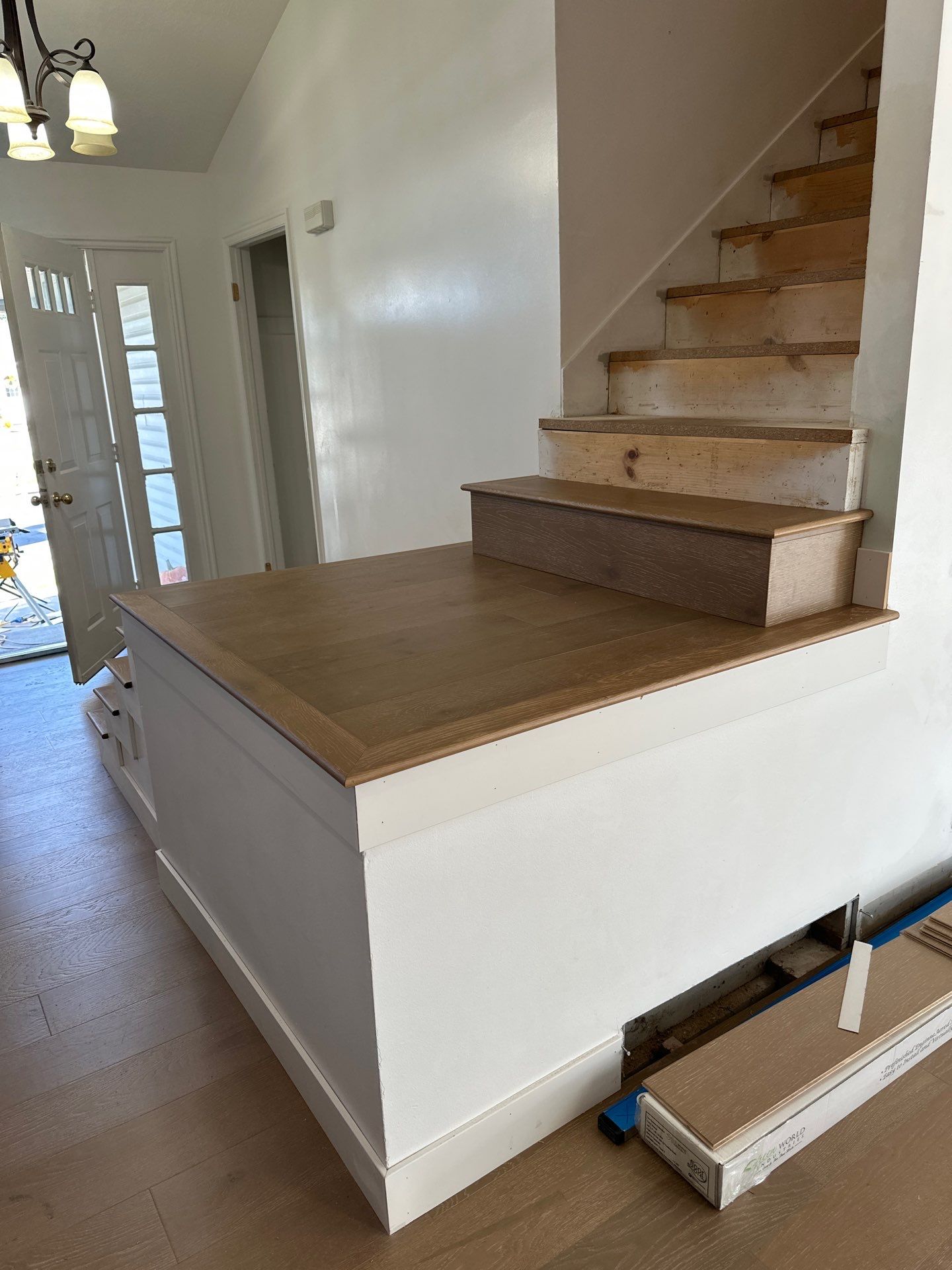Flooring in Sandy by Rudd Builders LLC