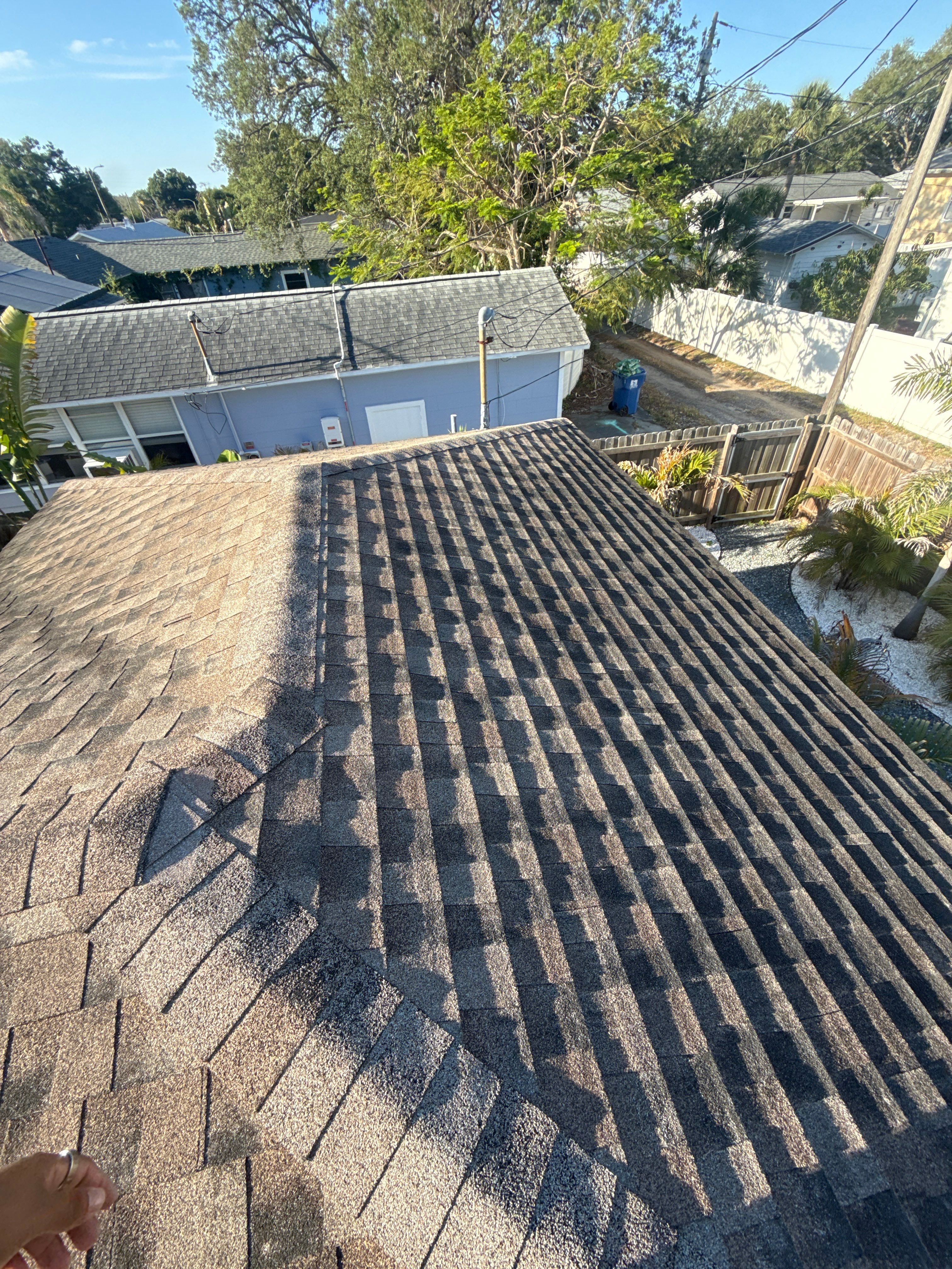Project in St. Petersburg 33713 by Mitchell Roofing Company LLC 