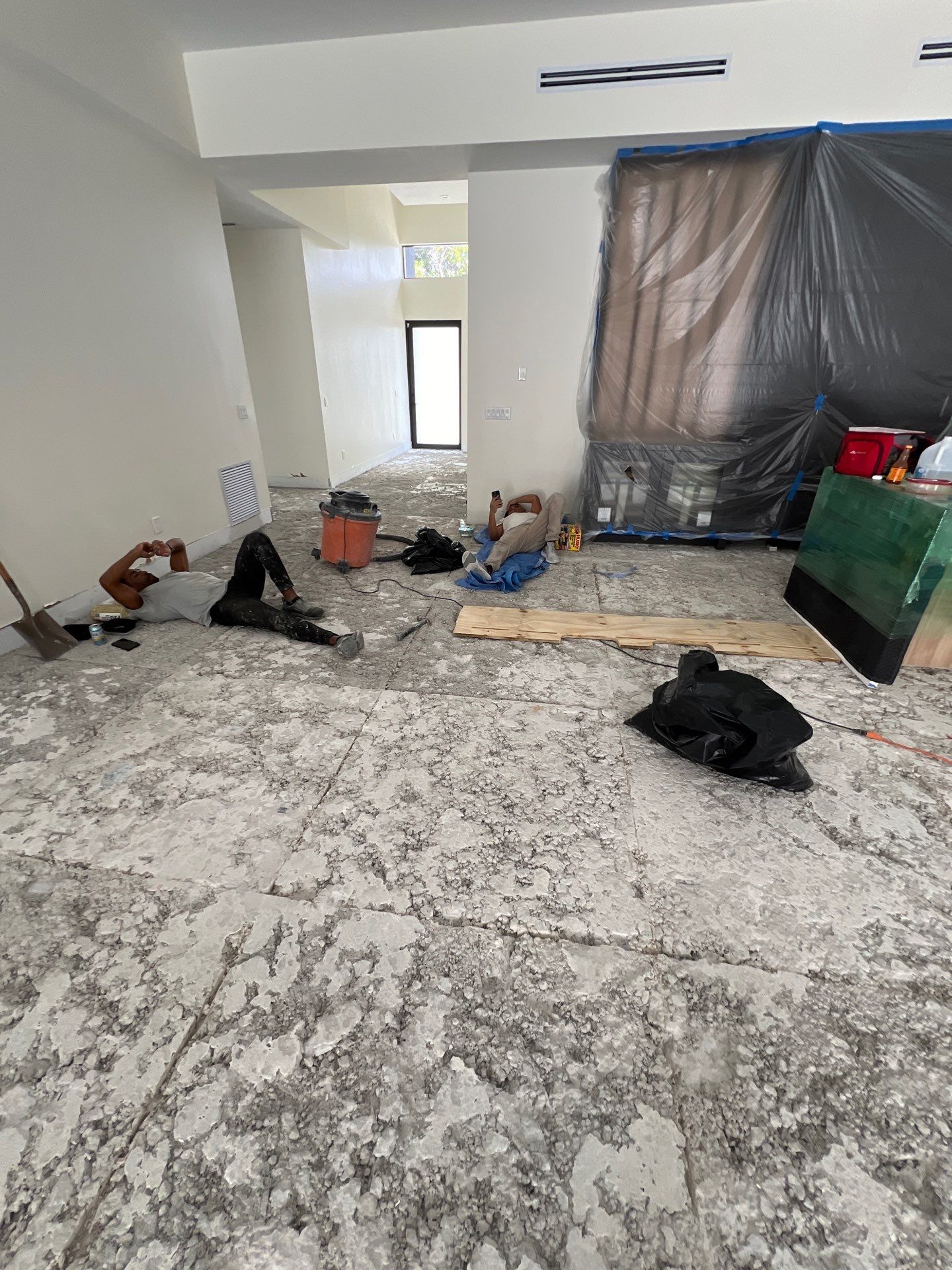 Retiling Floors by Broward Tile Guys