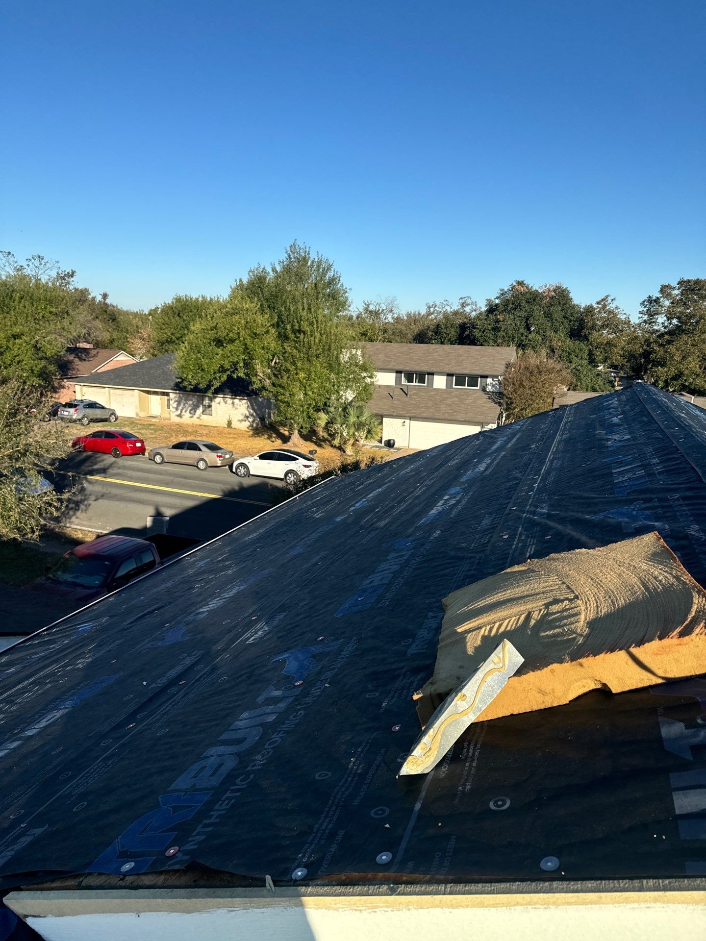 Project in Austin by Rhino Roofing and General Contracting, LLC
