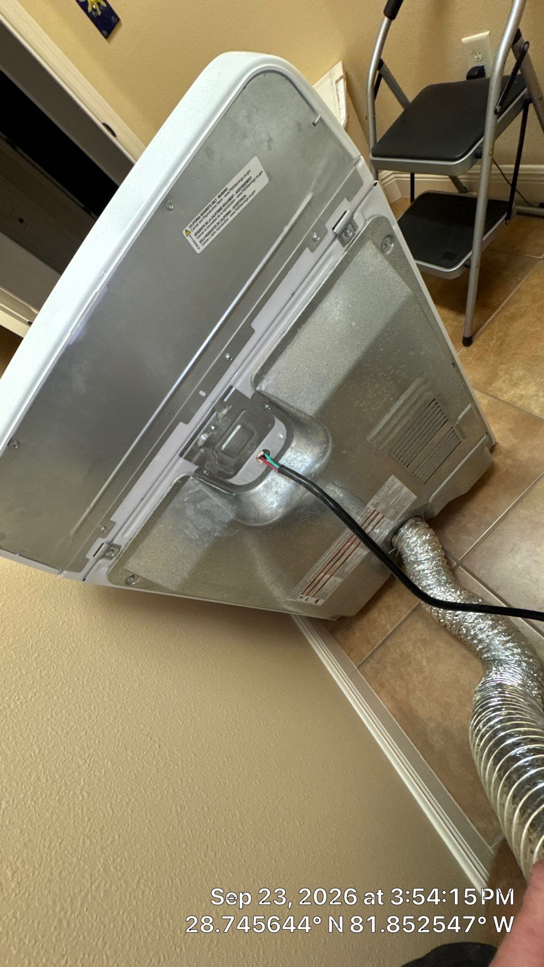 Dryer Vent Lint Removal in Leesburg by Hygienic Air, Inc