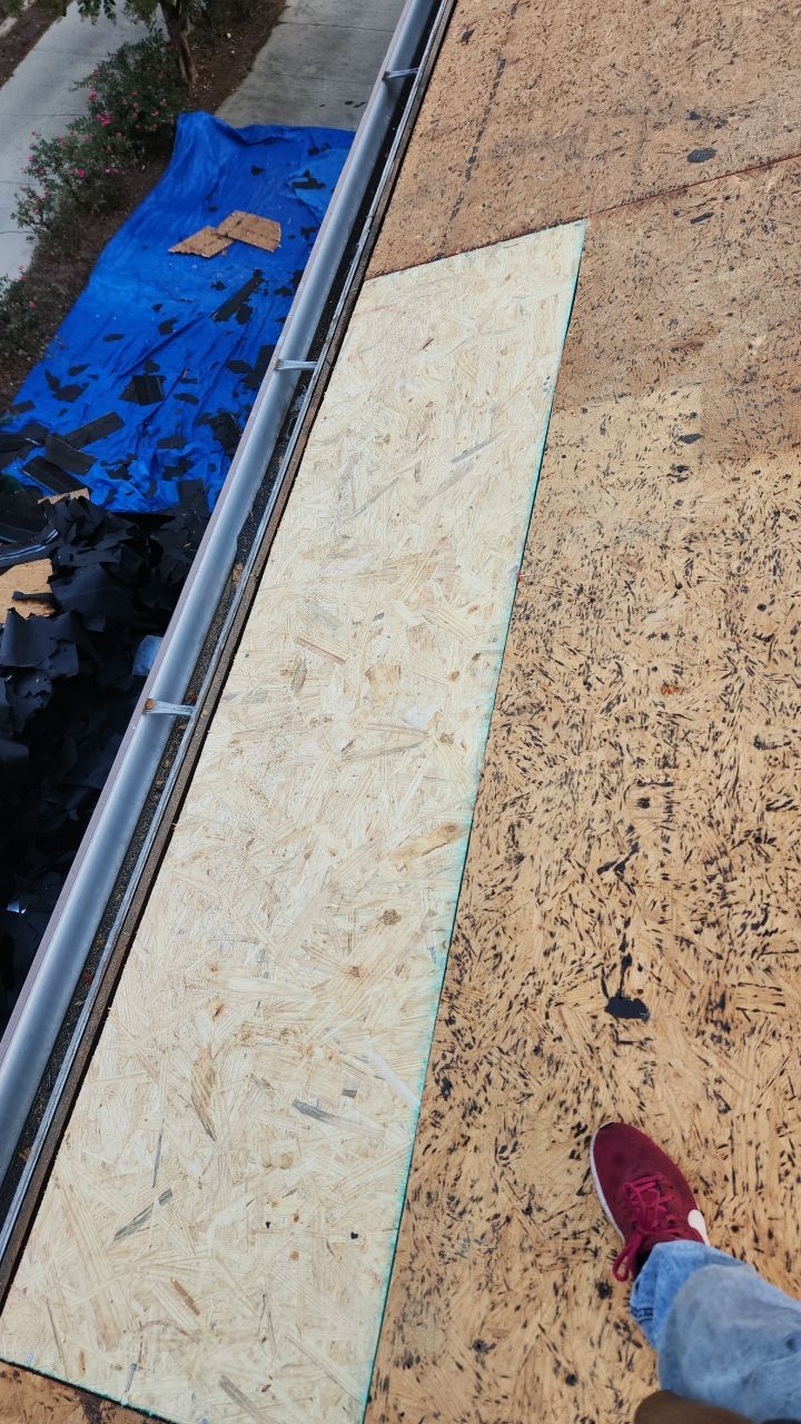 Country Club Roofing Installation by Reset Roofing